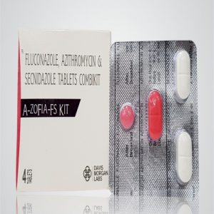 Fluconazole + Azithromycin + Secnidazole TABLET combikit