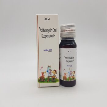 Azivia Drops A-ZOFIA 200 SYRUP | ANTIBIOTIC, SYRUP 30 ML Manufacturer in India