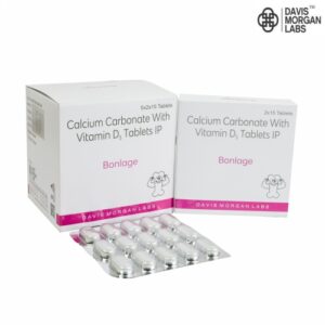 CALCIUM CARBONATE 1250 MG+ VIT D3 250 I.U Tablet