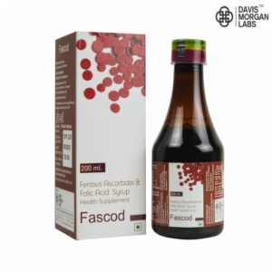 FASCOD 200ml Syrup Health Supplement