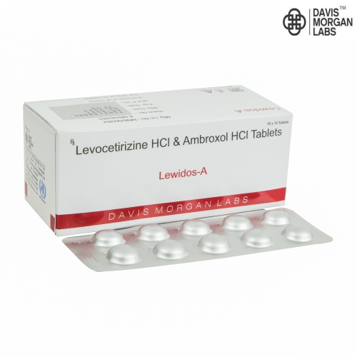 Levocetirizine HCL & Ambroxol HCL Tablets