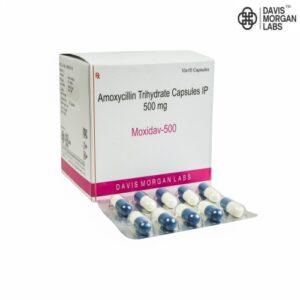 Amoxycillin Trihydrate Capsules IP