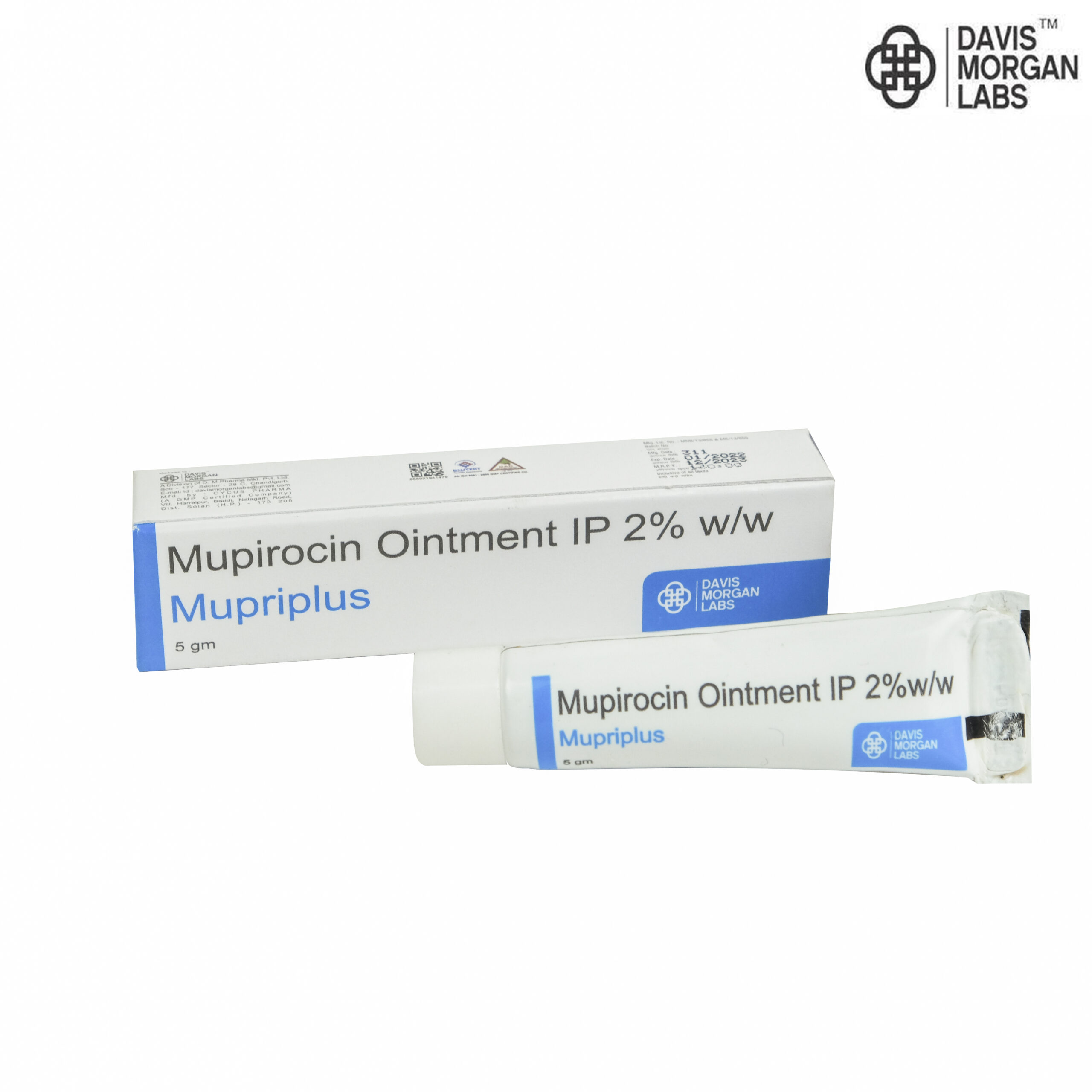 MUPIROCIN IP 2%w/w, CREAM | MUPRIPLUS
