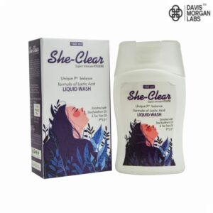 SHE CLEAR COMP Lactic Acid liquid wash