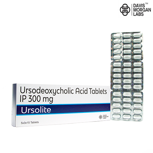 Ursodeoxycholic acid 300 MG | URSOLITE