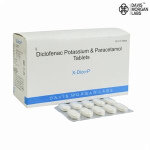 Diclofenac potassium & paracetamol tablets