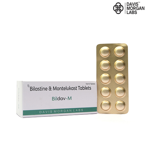 Bilastine & Montelukast Tablets