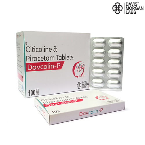 Citicoline & Piracetam Tablets