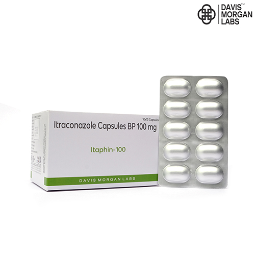 Itraconazole Capsules BP 100mg