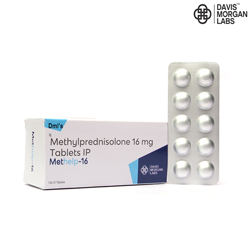 Methylprednisolone 16 mg Tablets