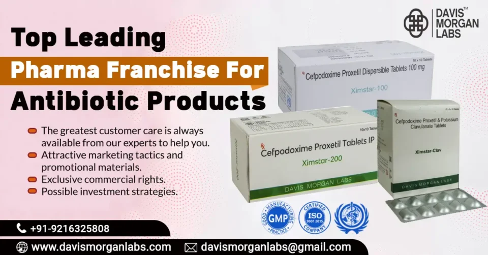 Pharma franchise for Antibiotic Products