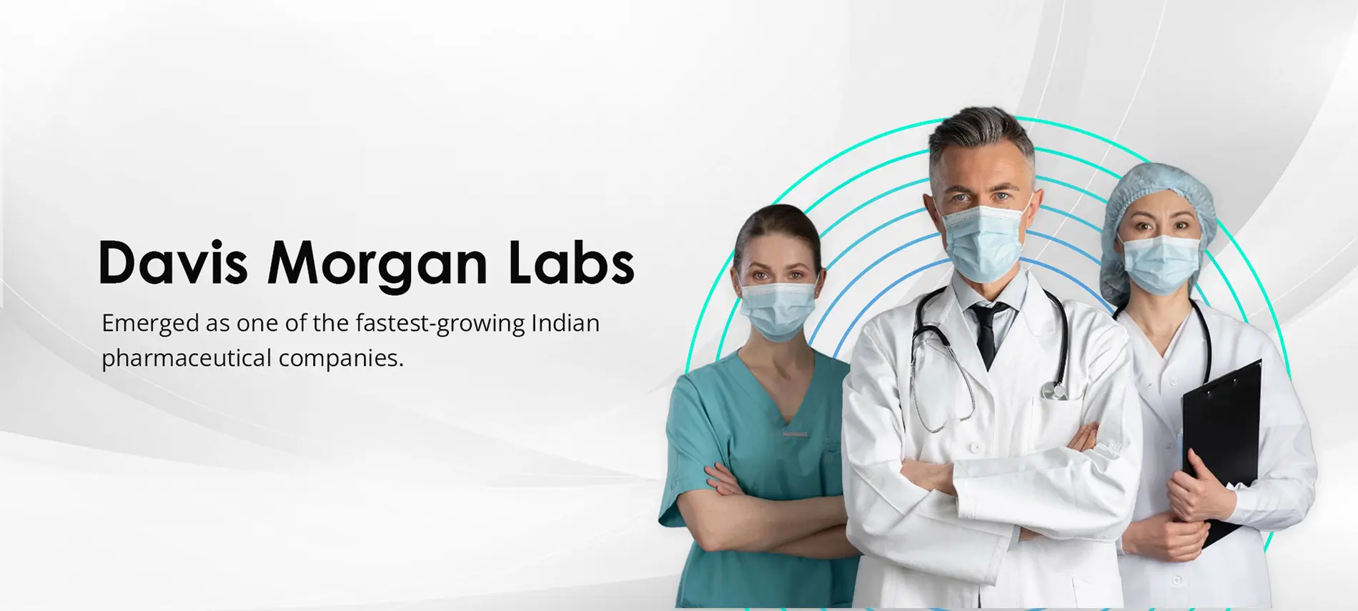 Davis Morgan Labs Banner