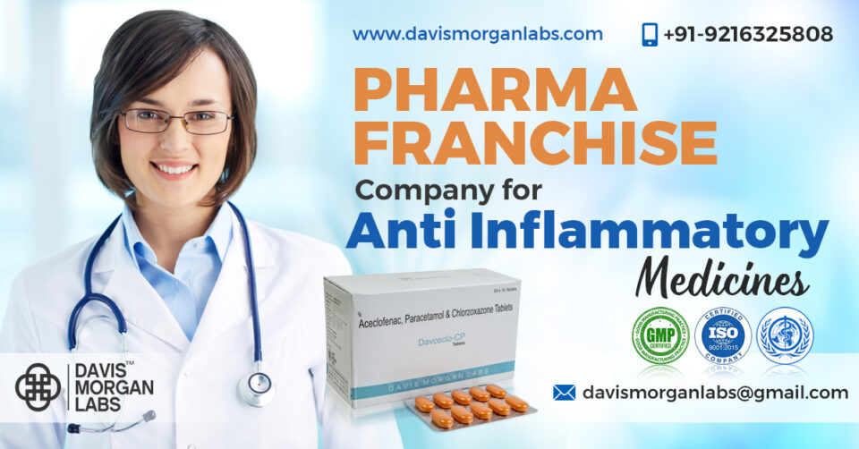 Pharma franchise for anti-inflammatory medicines