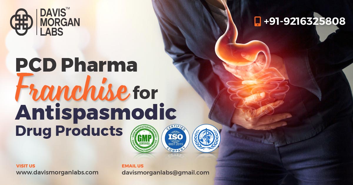 Antispasmodic Range Pharma Franchise Company