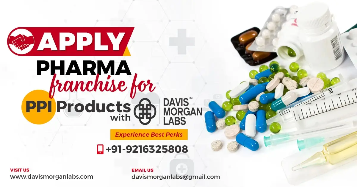 Pharma Franchise for PPI Products