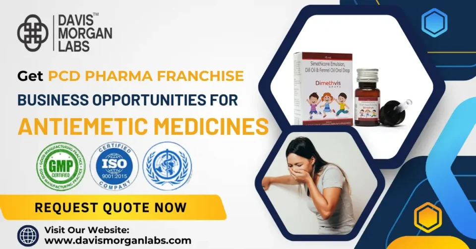 pharma franchise for antiemetic products