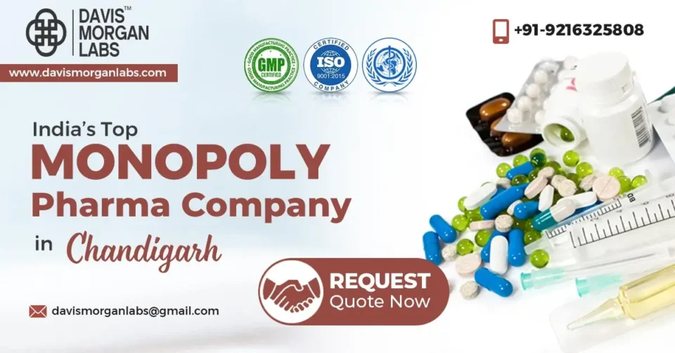 monopoly pharma companies in Chandigarh