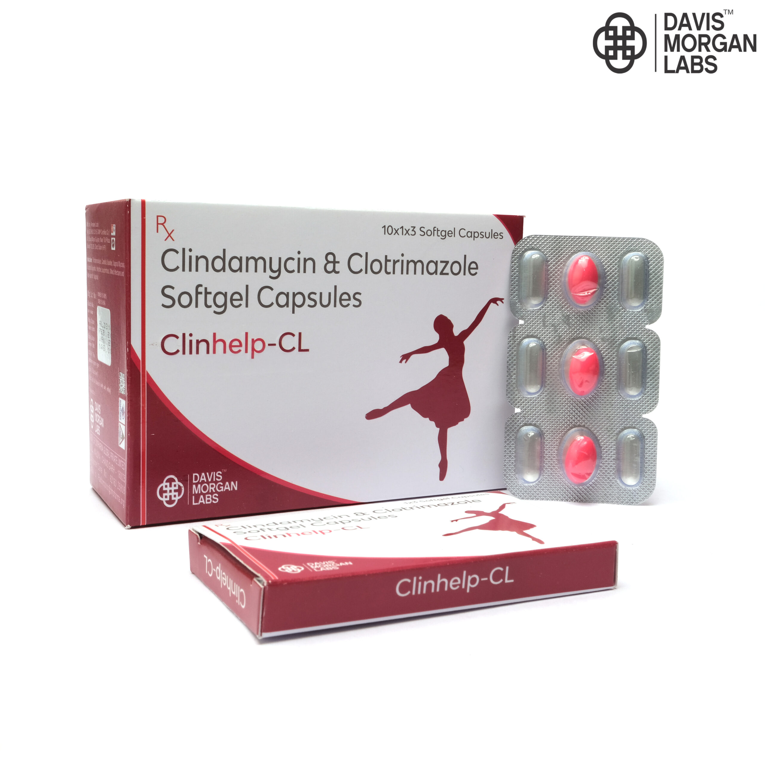 Clindamycin Capsules IP 300 mg | Clinhelp-300