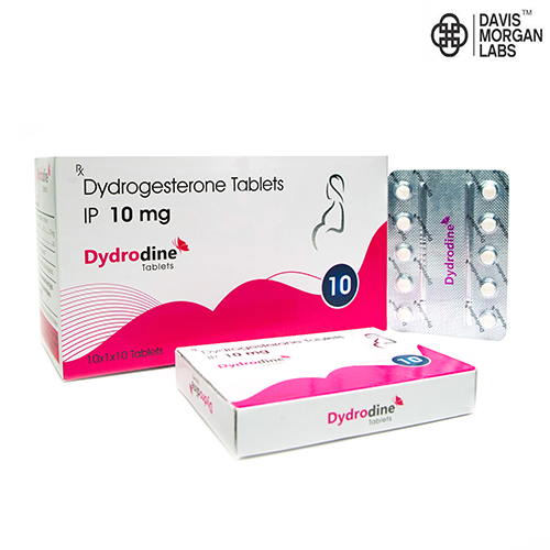 Dydrogesterone is used in female infertility, pain during menstruation, Premenstrual | Dydrodine