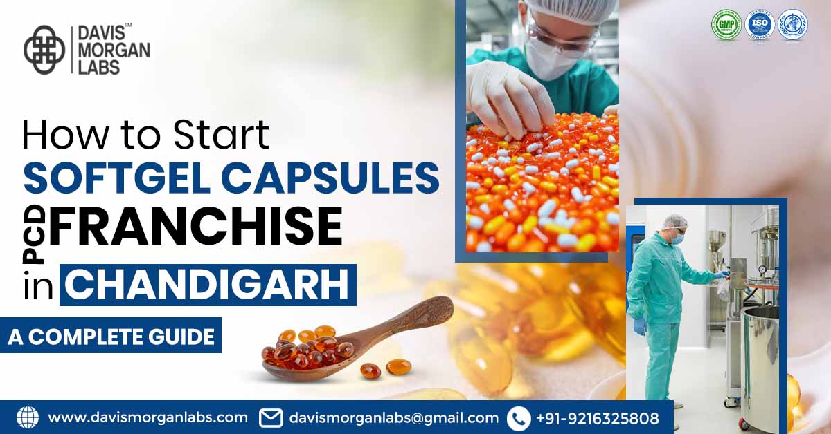 Softgel Capsules PCD Company