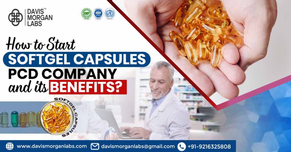 Softgel Capsules PCD Company