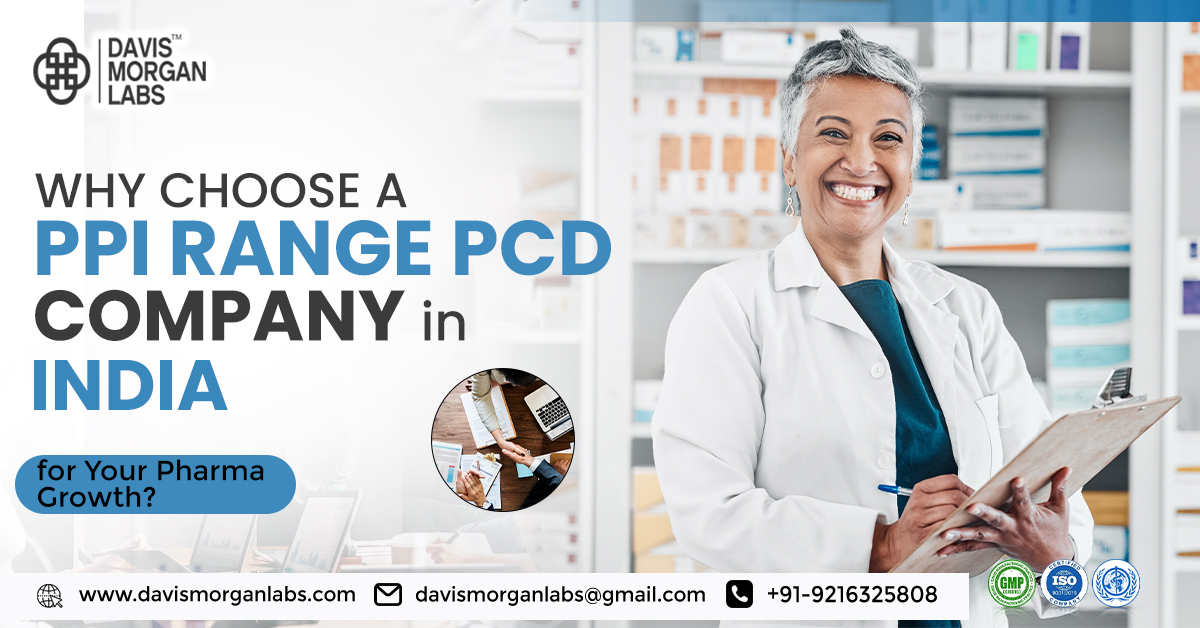 PPI range PCD Company in India