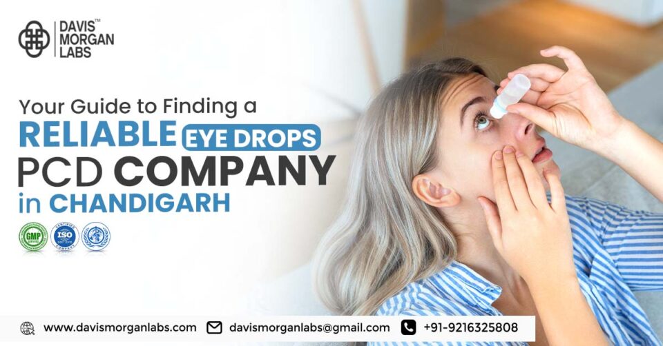 Eye drops pcd company in India