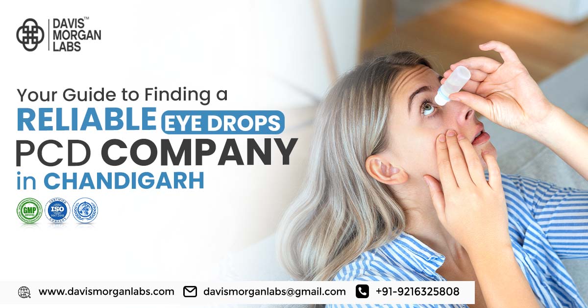 Eye drops pcd company in India