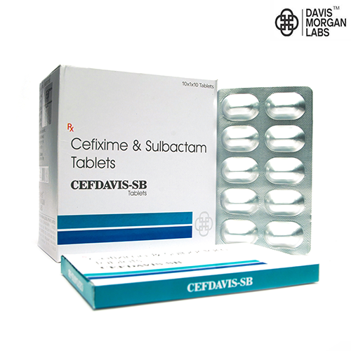 Cefixime & Sulbactam Tablets | Cefdavis-sb