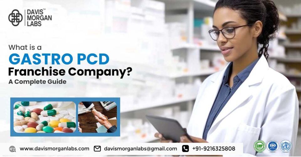 Gastro pcd franchise company in India