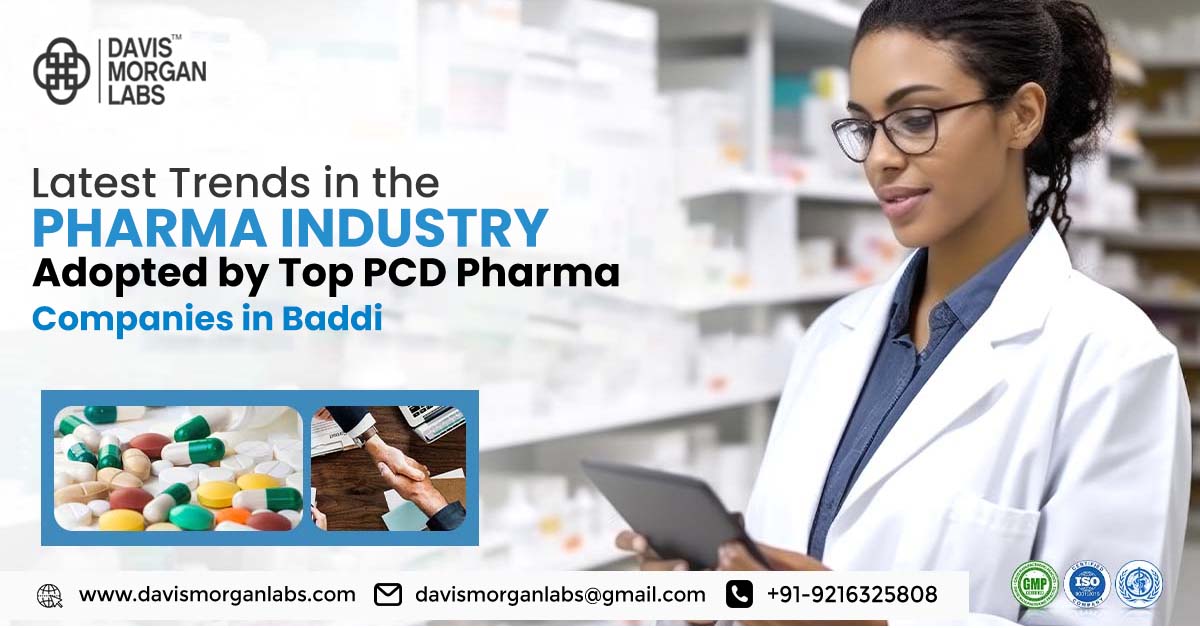 PCD Pharma Companies in Baddi