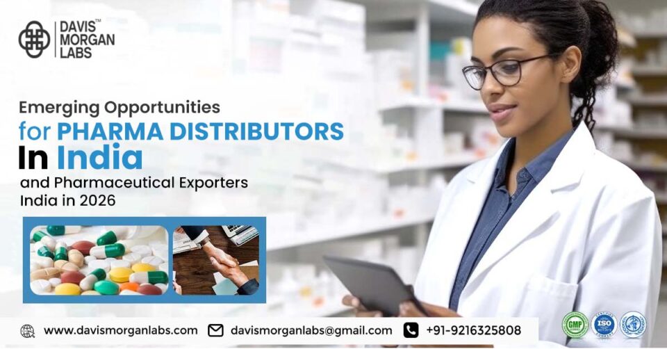 Pharma Distributors Opportunities