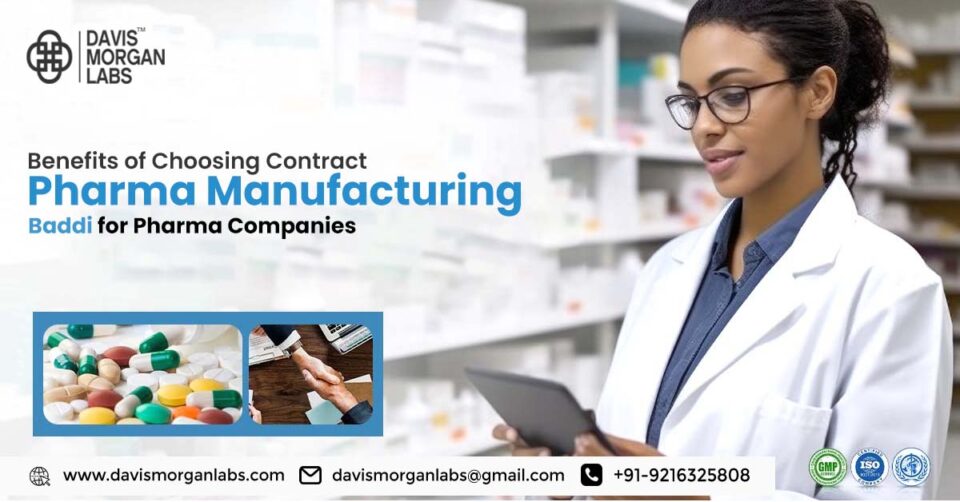 Pharma Manufacturing Company in Baddi