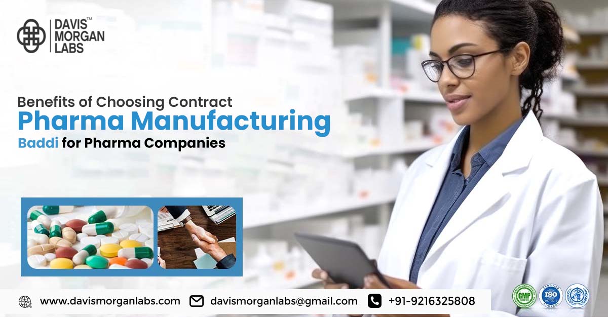 Pharma Manufacturing Company in Baddi