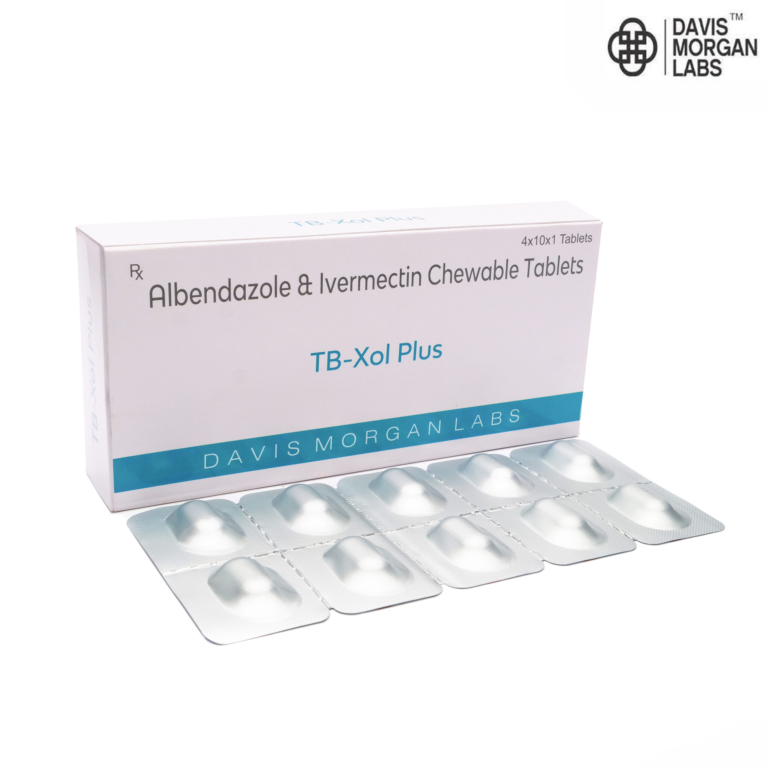 Albendazole & Ivermectin Chewable Tablets | TB-XOL PLUS