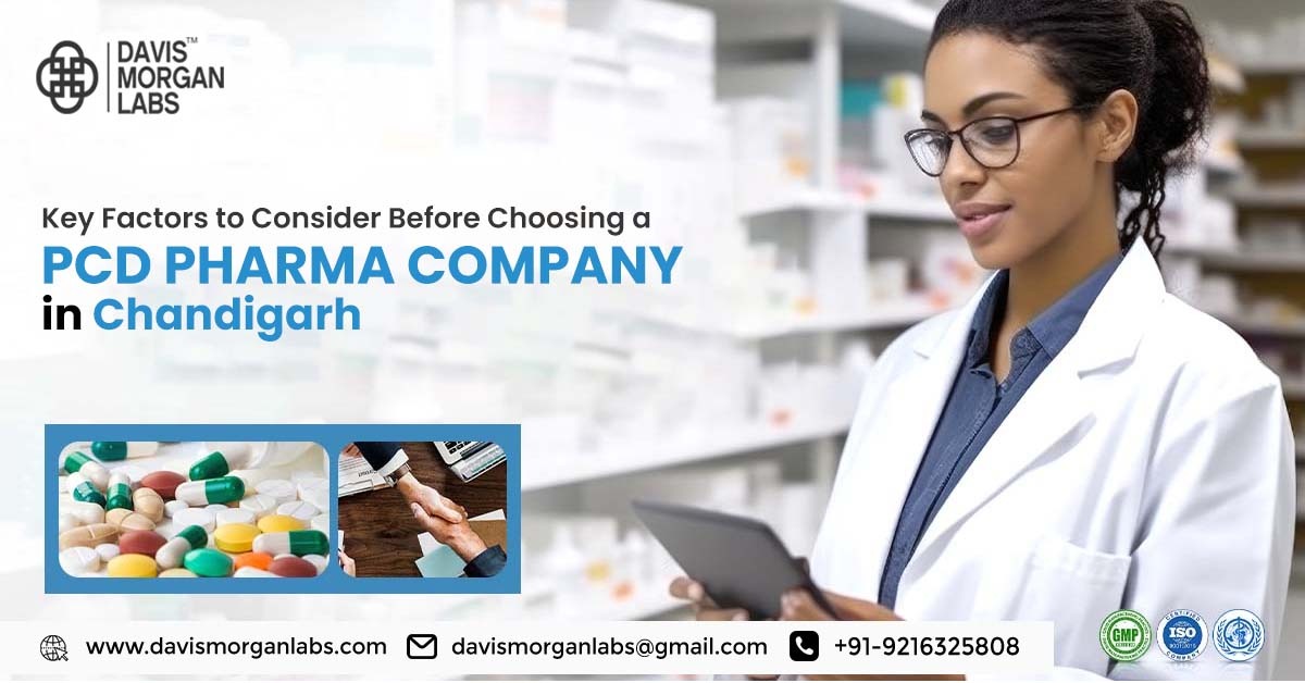 PCD Pharma Company in Chandigarh