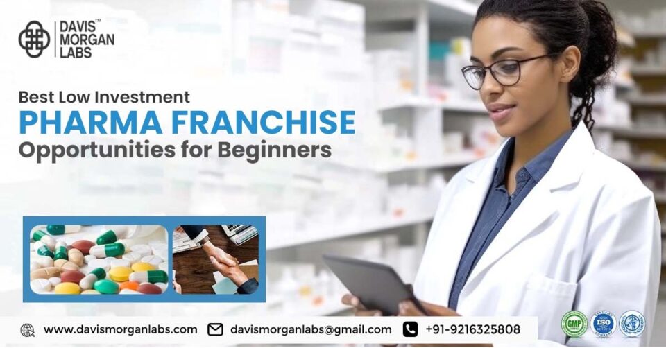 Low Investment PCD Pharma Franchise