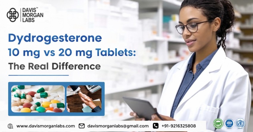 Dydrogesterone 10 mg vs 20 mg Tablets